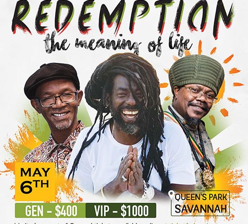 Redemption Stands Strong. Buju, Luciano and Beres Employed to Promote