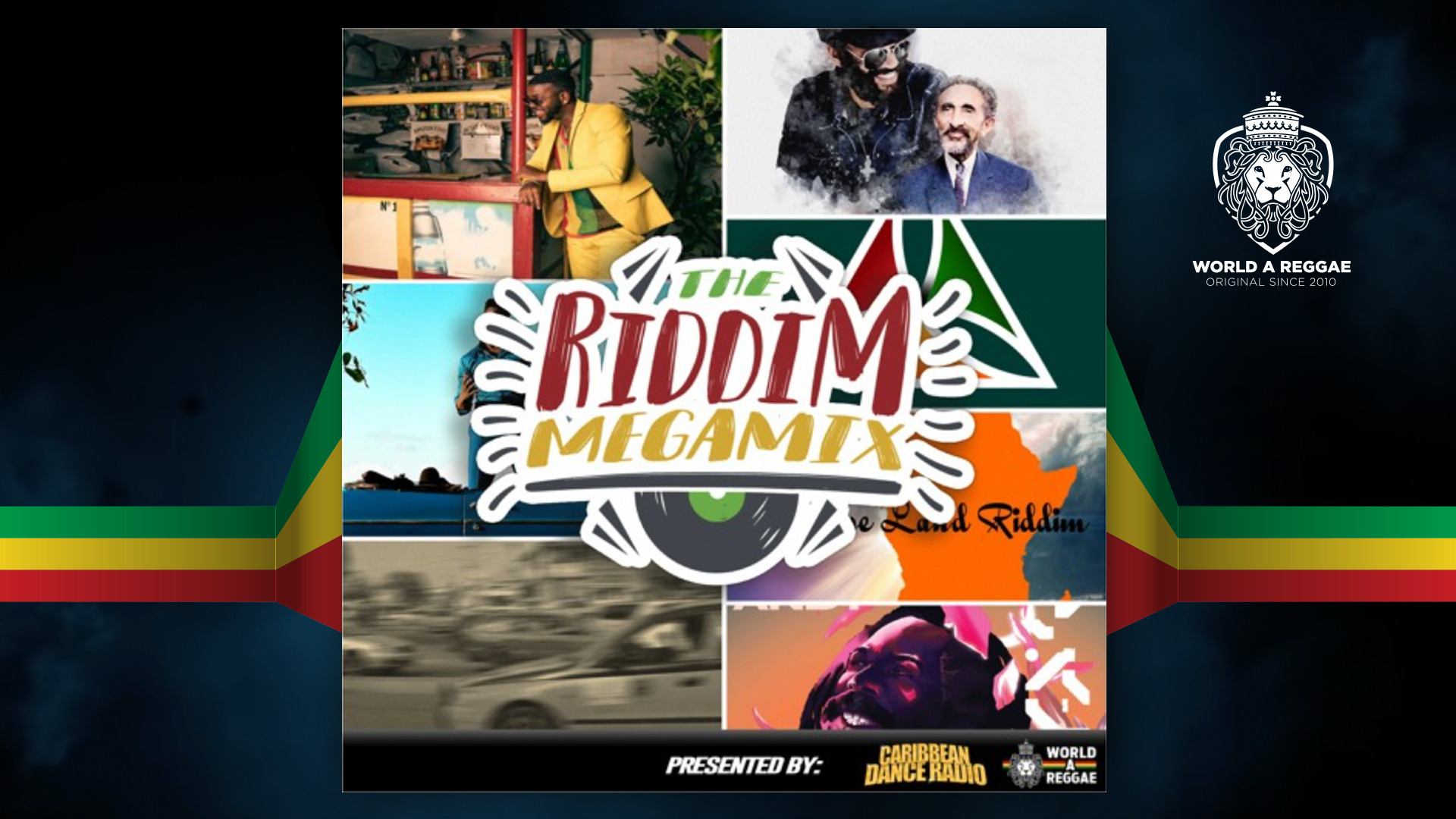Riddim Megamix 033 – March 2023 – World A Reggae
