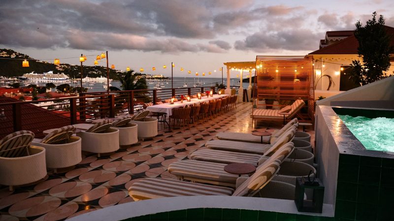 St Thomas, USVI Has a Very Cool New Hotel