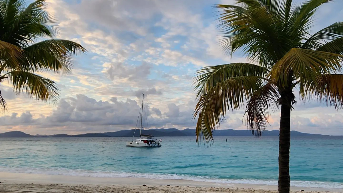A Legendary Caribbean Beach Bar Hotel Is Back in the