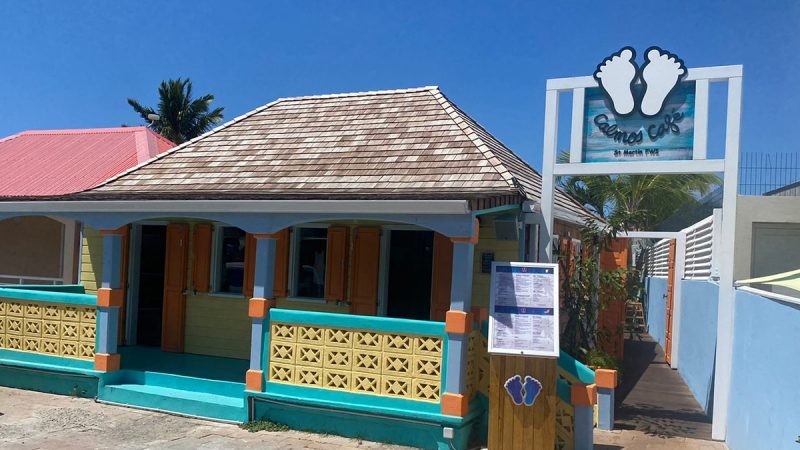 In St Martin, a Beloved Caribbean Beach Bar Reborn