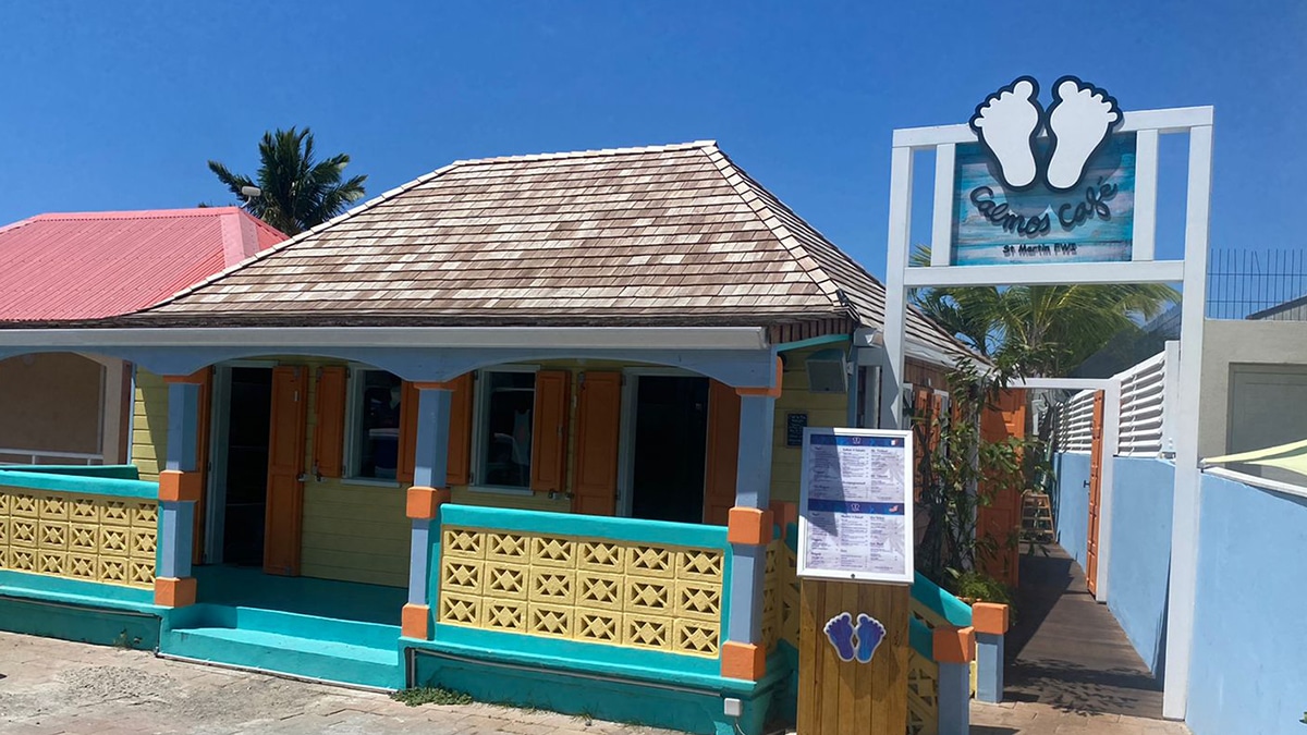 In St Martin, a Beloved Caribbean Beach Bar Reborn