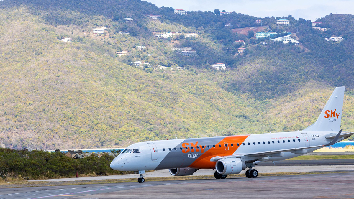 New St Thomas-Dominican Republic Flights 