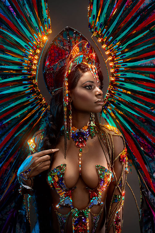 Costume Designer Solange Govia and Ten To One Rum announce