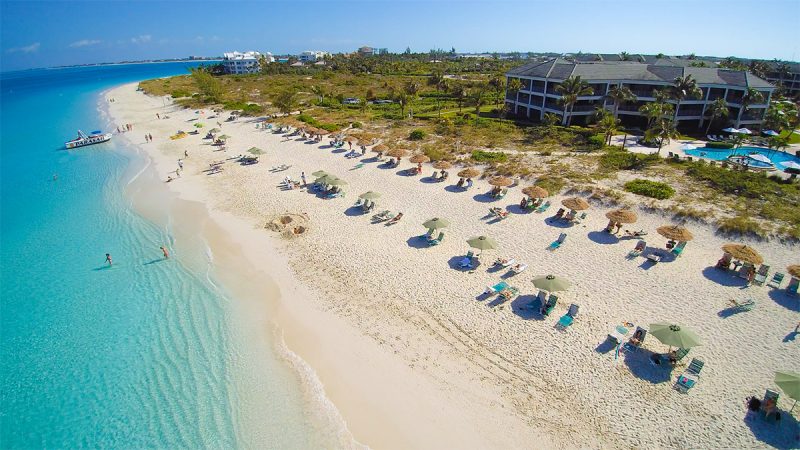 Turks and Caicos Just Lifted All of Its Vaccination Requirements 