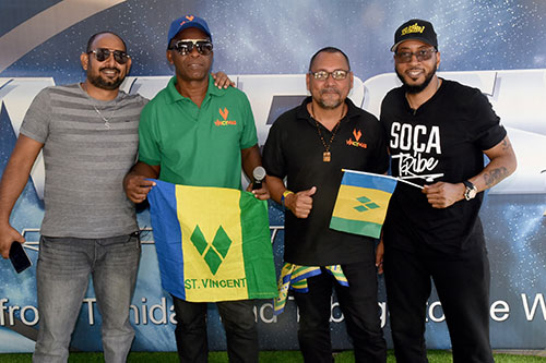 Vincymas 2023 makes its presence felt during T&T’s Carnival