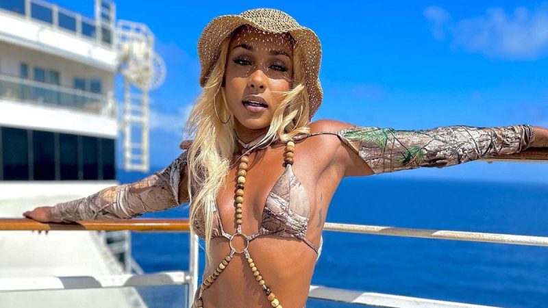 Nailah Blackman launches Swimwear brand