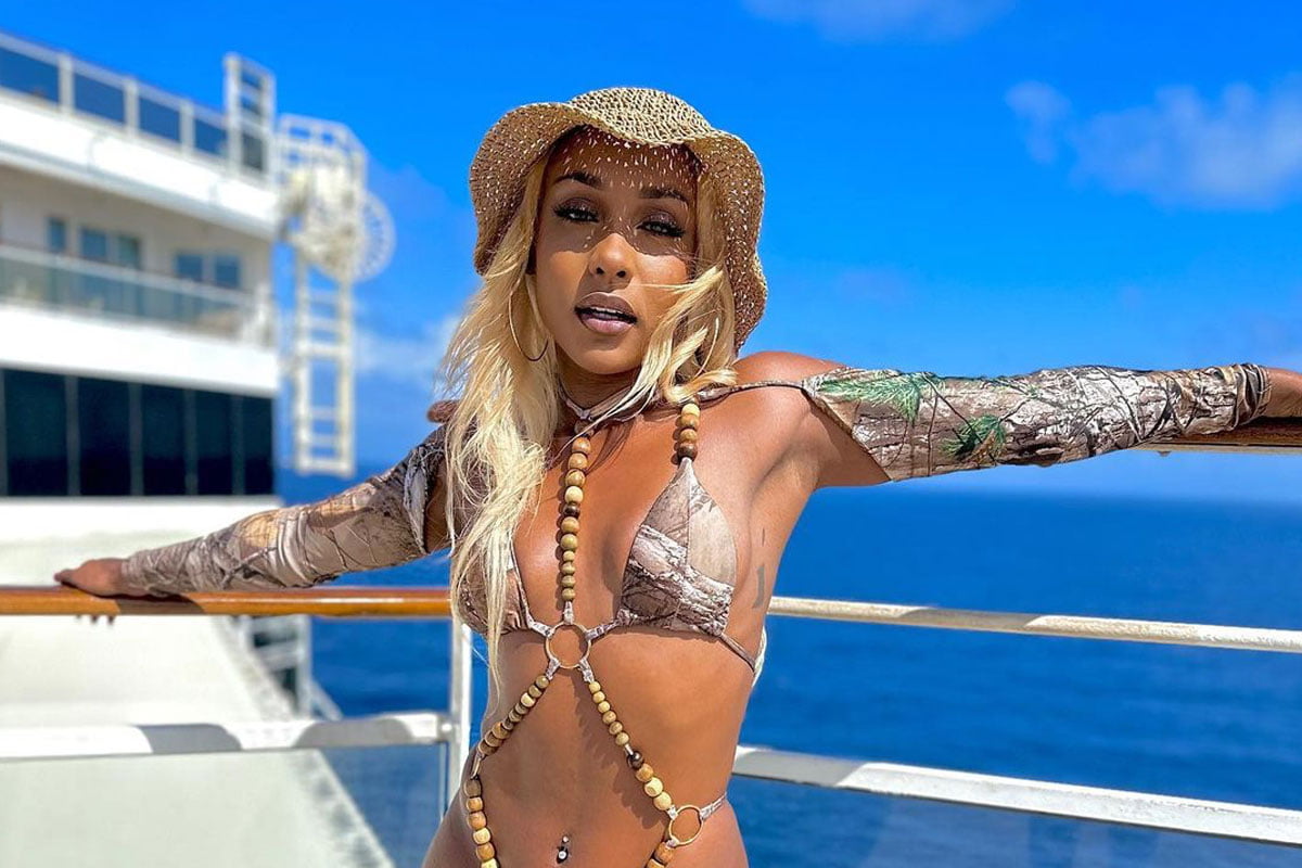 Nailah Blackman launches Swimwear brand