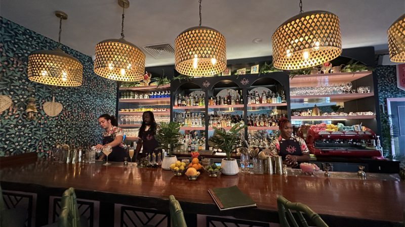 The Caribbean’s Best New Cocktail Bar Is in The Bahamas