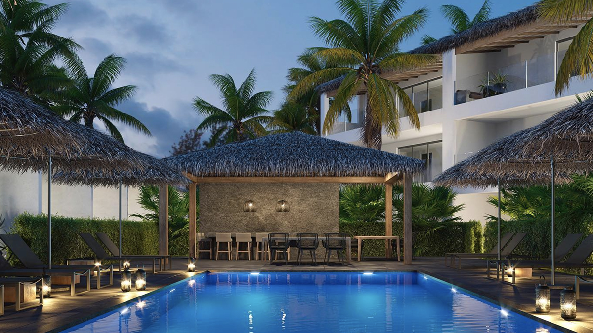 The Dutch Caribbean Has a Cool New Boutique Resort