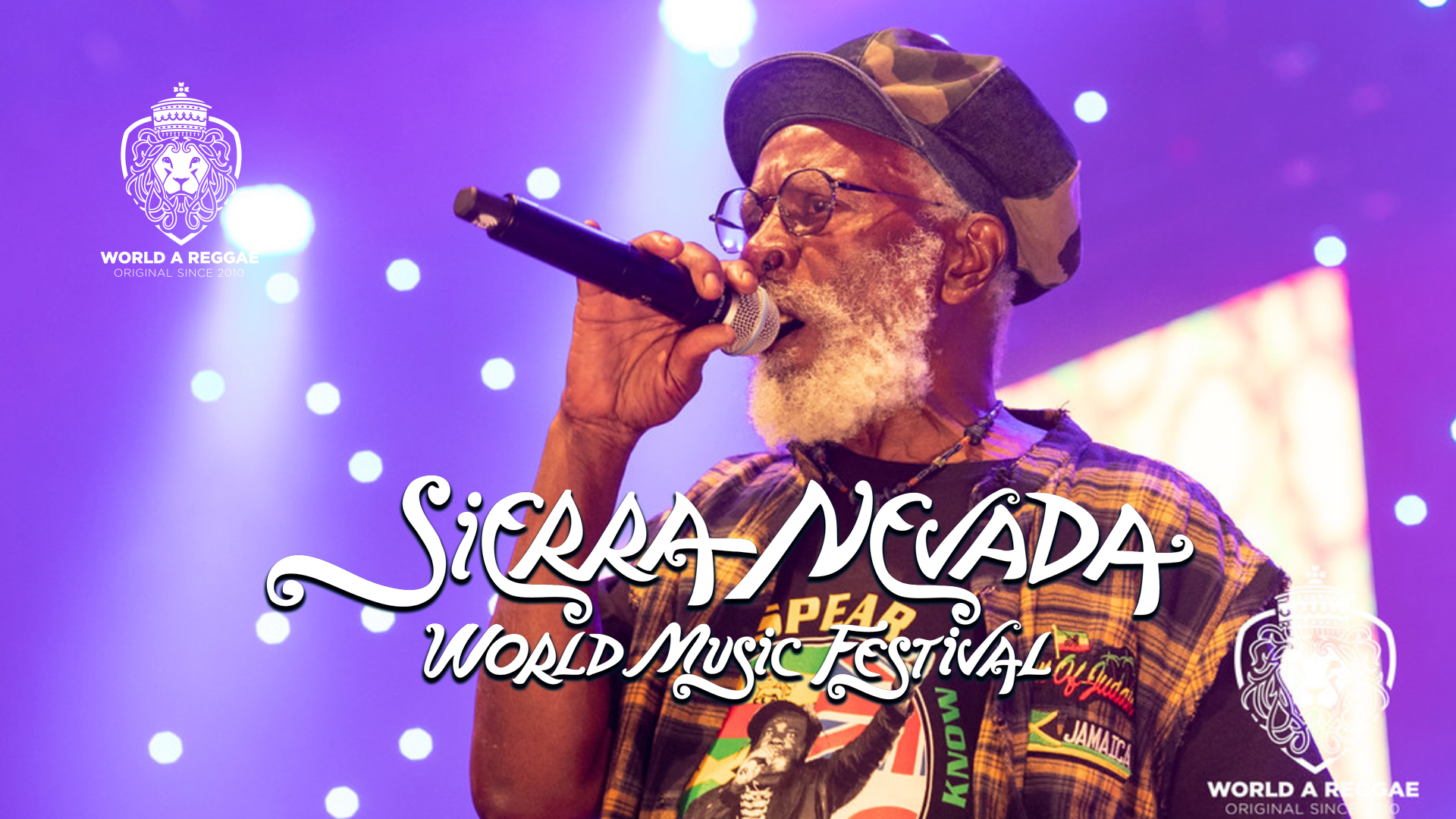The legendary Burning Spear Added to Sierra Nevada World Music