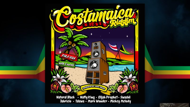 Costa Rican Louis Muzik releases 8-track ‘Costamaica’ Riddim – World