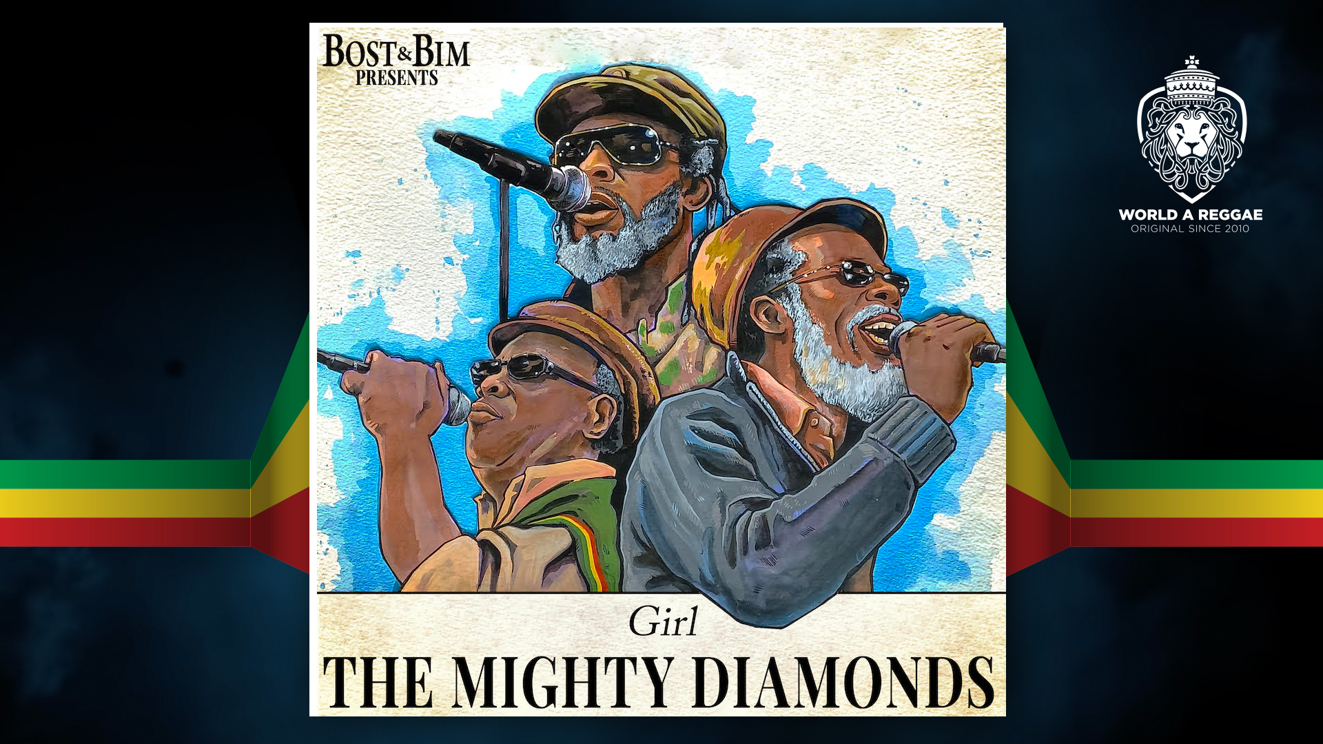 Mighty Diamonds (Bost & Bim) – World A Reggae Entertainment