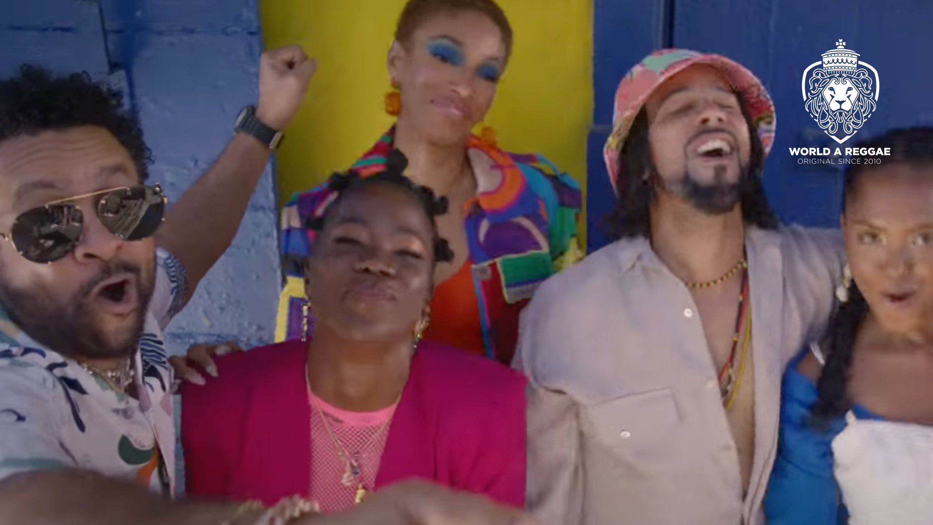 Shaggy ft. Kes (Music Video) – World A Reggae Entertainment