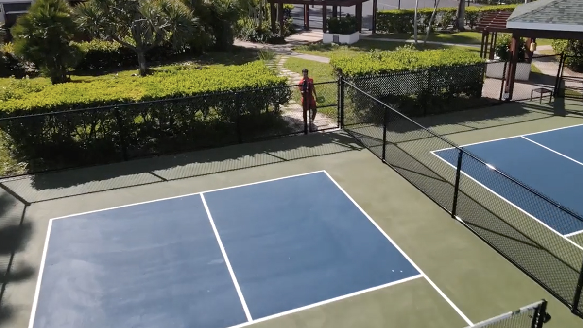 This Top Caribbean Resort Now Has Pickleball