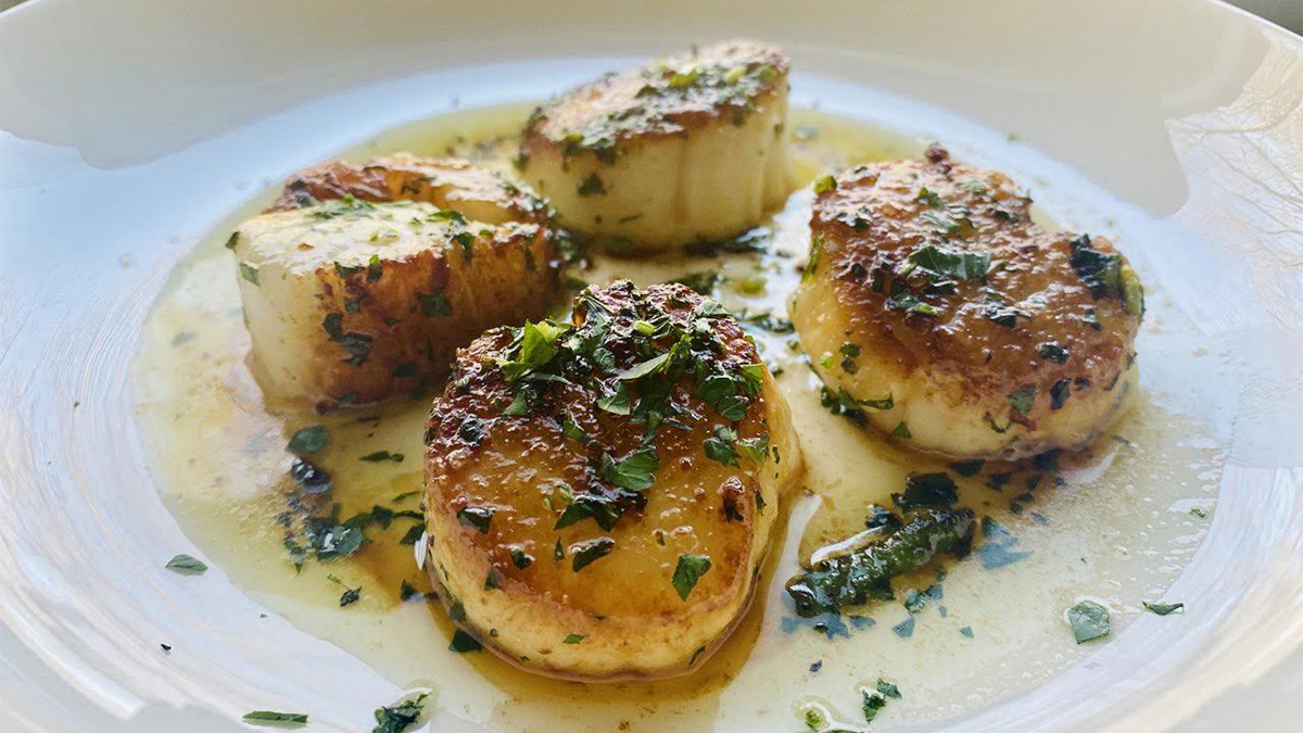 A Caribbean Recipe for Sea Scallops