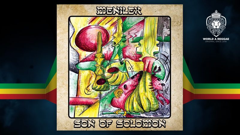 Producer Menilek releases first album entitled ‘Son Of Solomon’ –