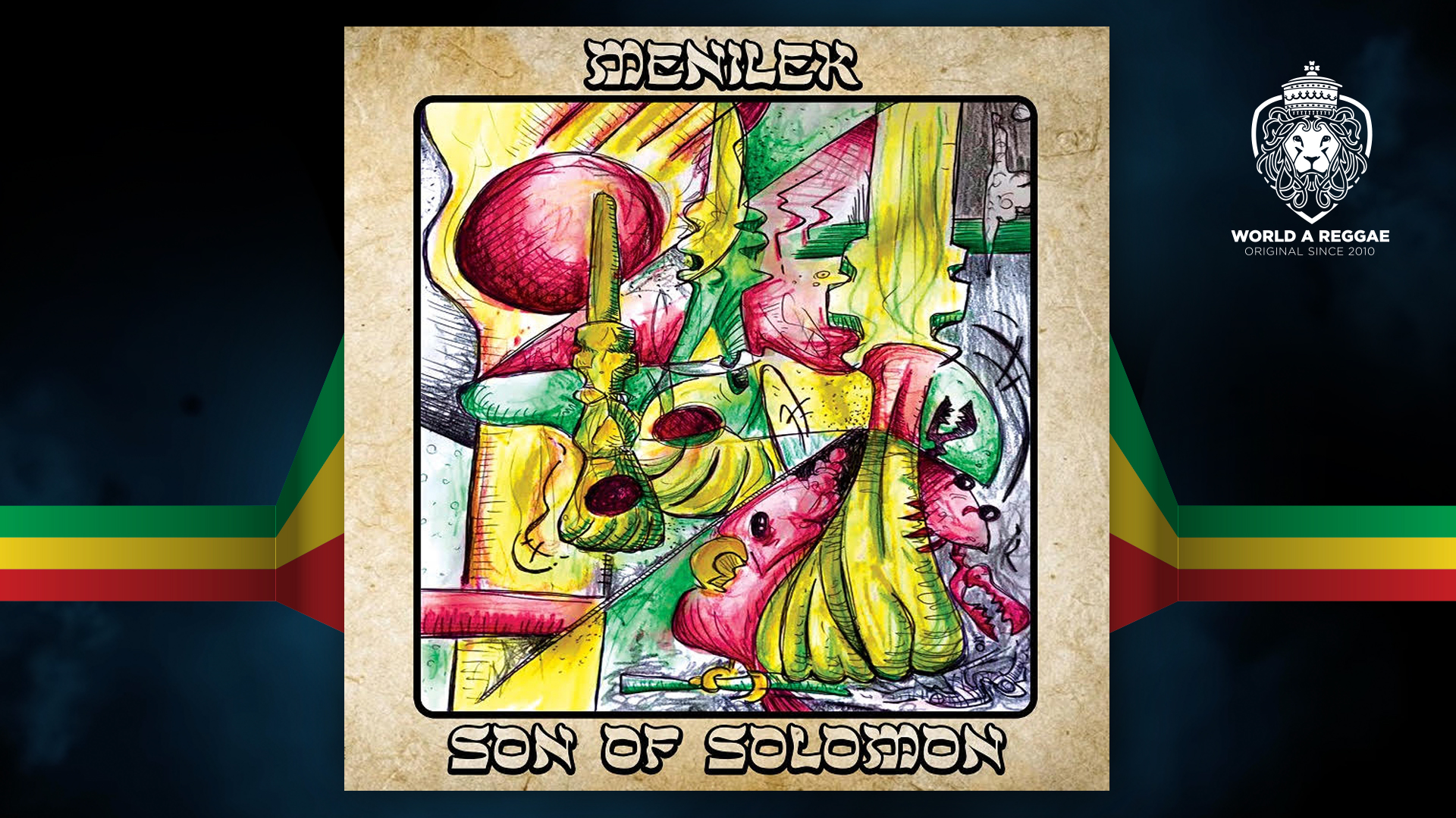 Producer Menilek releases first album entitled ‘Son Of Solomon’ –