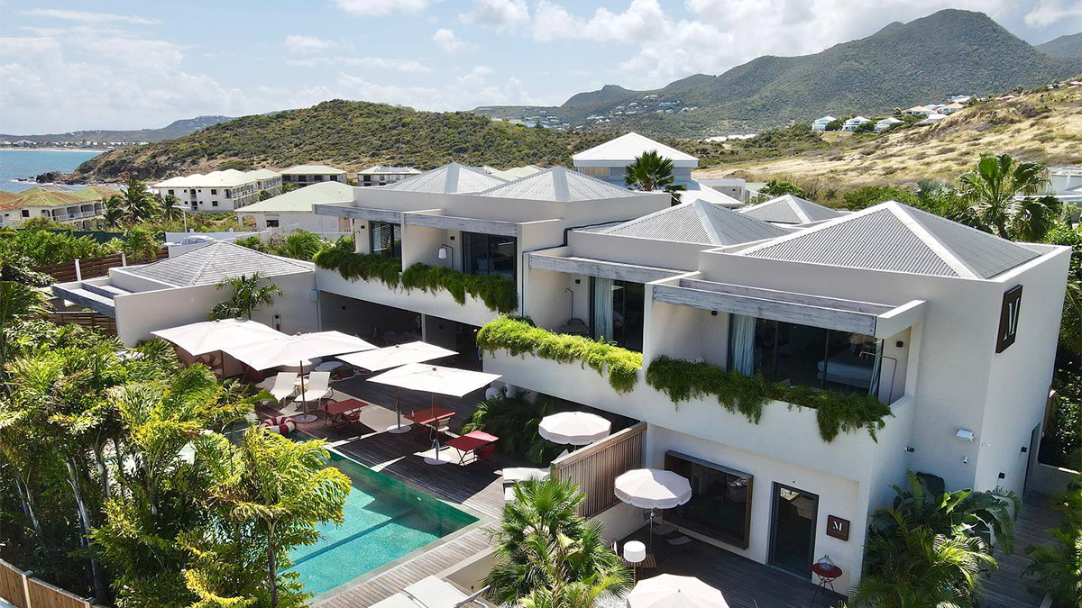 There’s a New Boutique Hotel in St Martin 