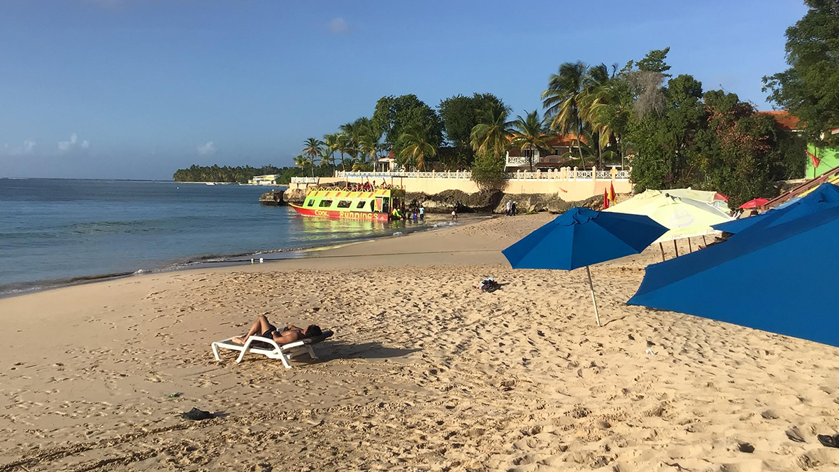 Caribbean Photo of the Week: On the Sand in Tobago