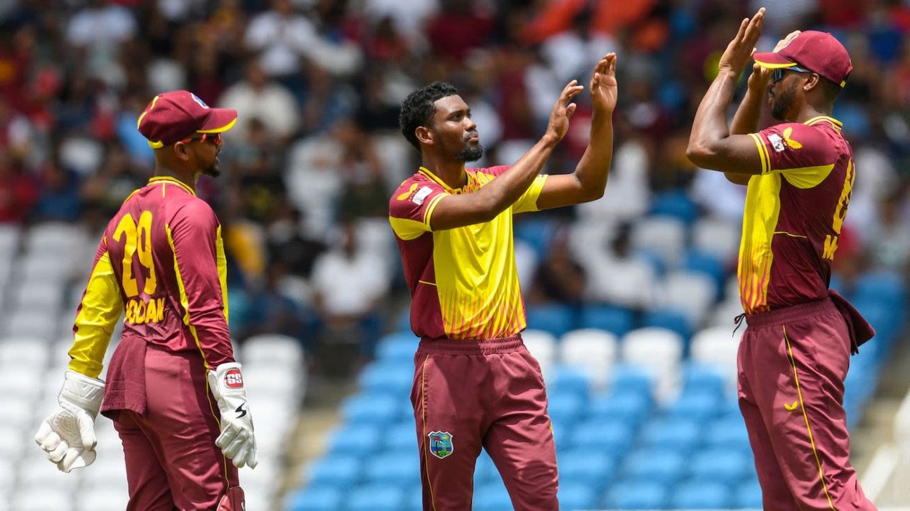 Keemo Paul and Gudakesh Motie named in West Indies squad