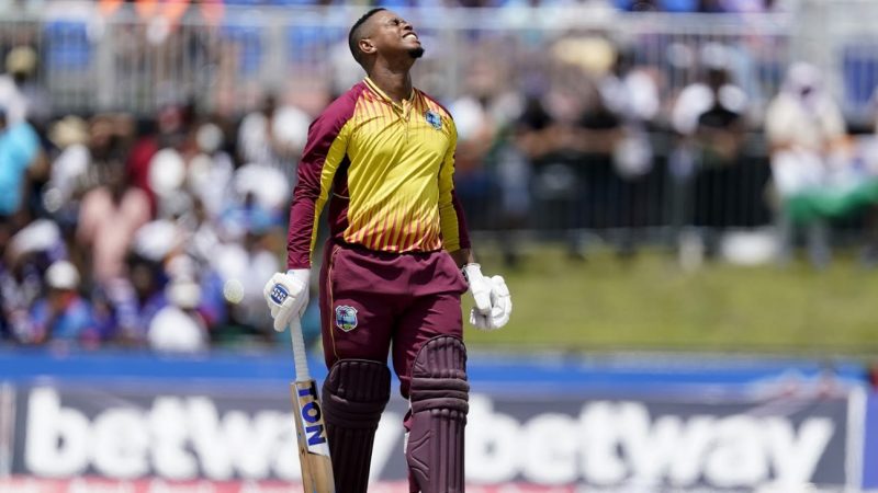 Haynes: Hetmyer available but ‘fair to stick with the guys’