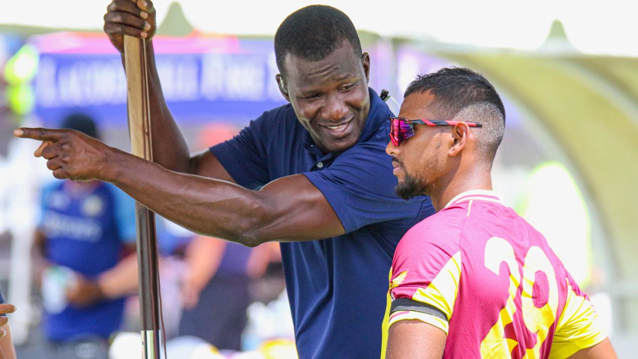 Daren Sammy appointed West Indies white-ball coach; Andre Coley to