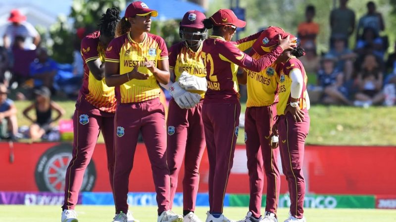 Business-class flights and single rooms for West Indies women
