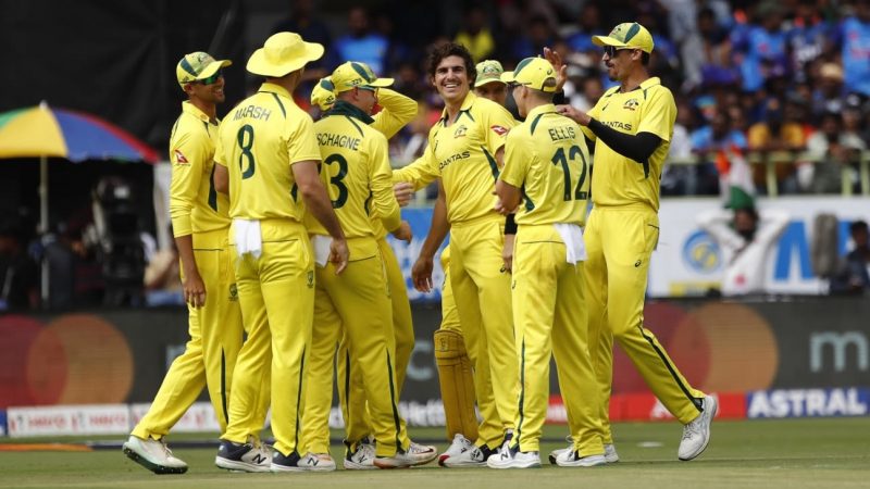 Australia retain No. 1 spot in ODI rankings after annual