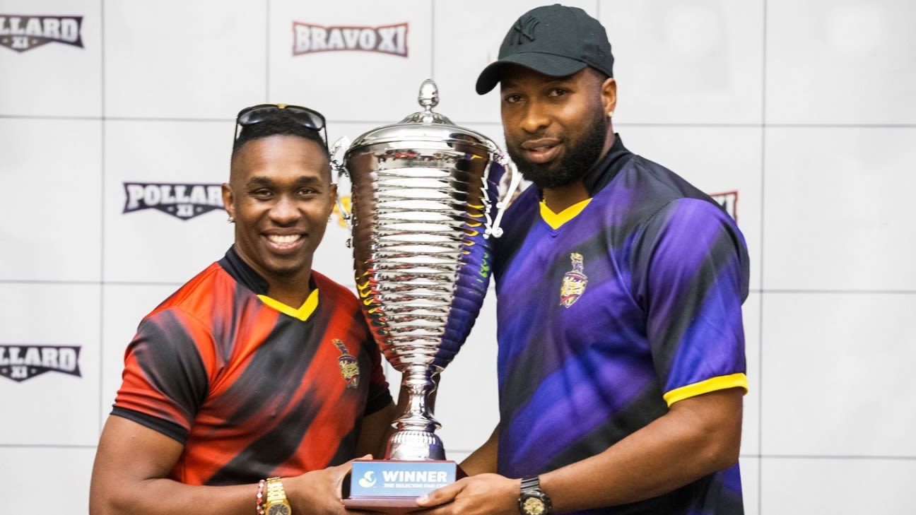CPL 2023: Bravo reunites with captain Pollard at Trinbago Knight