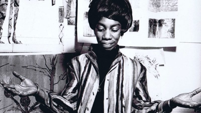 Althea McNish: Blue Plaque unveiled