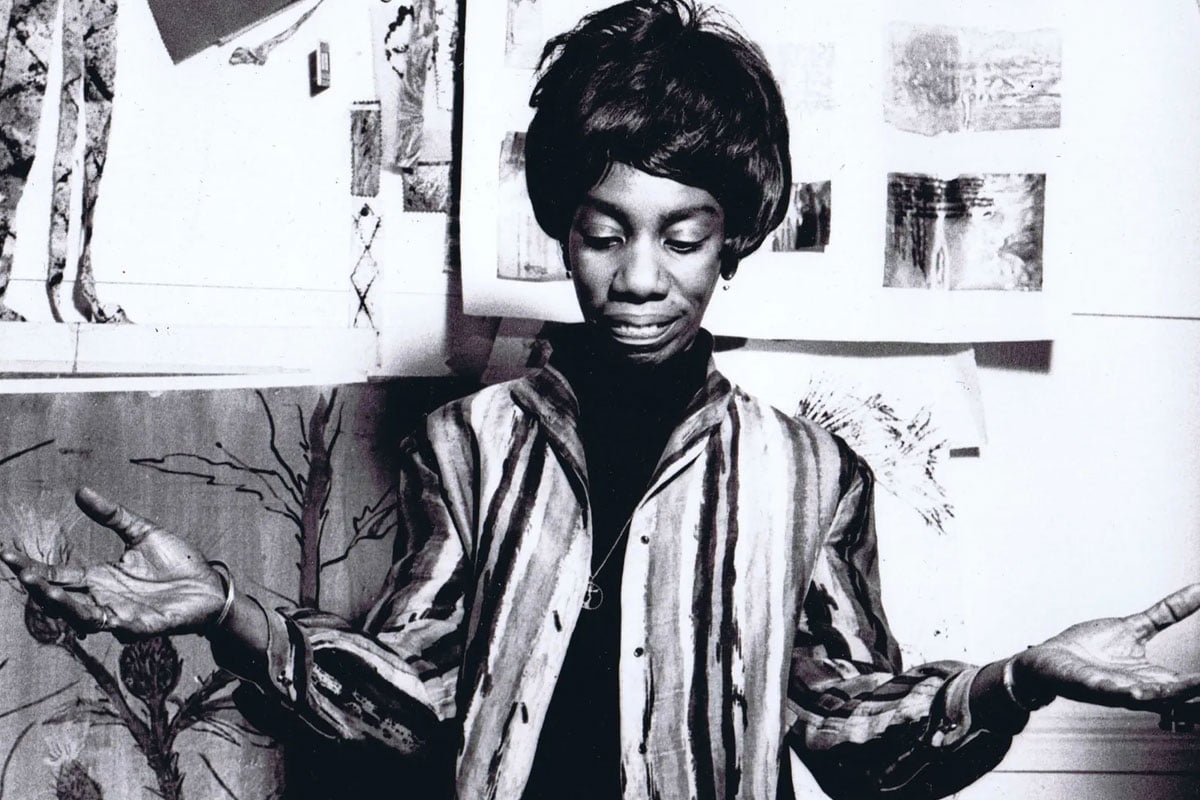 Althea McNish: Blue Plaque unveiled