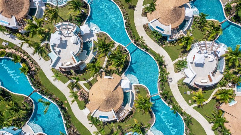 A Look at The New Sandals and Beaches Logos is
