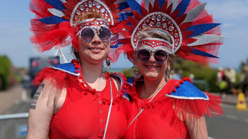 Fine forecast for Eastbourne Carnival