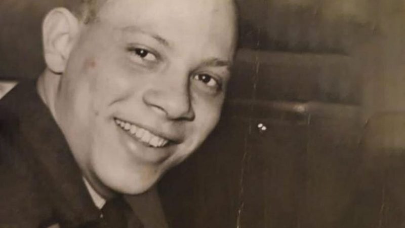 Wartime Jamaican flyer Peter Brown is given huge send-off