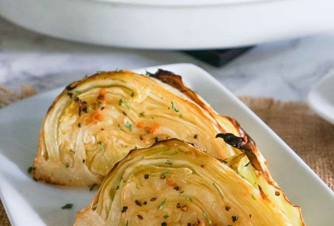 Roasted Cabbage Steaks