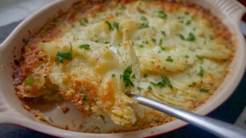Easy Scalloped Potatoes Recipe