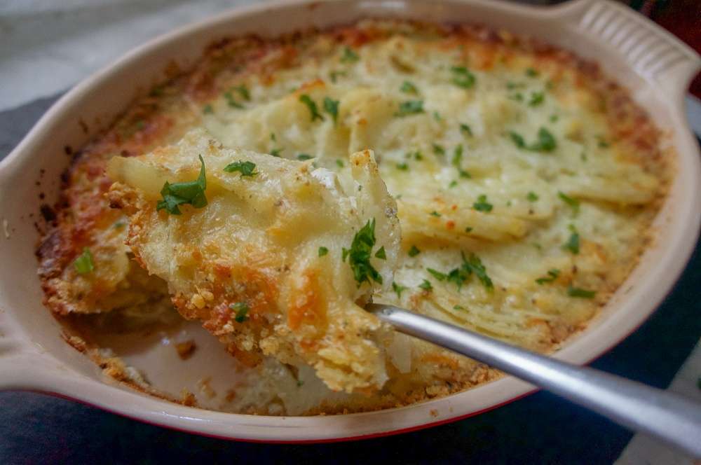 Easy Scalloped Potatoes Recipe