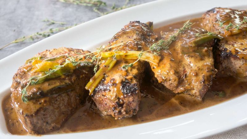 Spicy Bourbon Steaks: A Bold and Delicious Dish