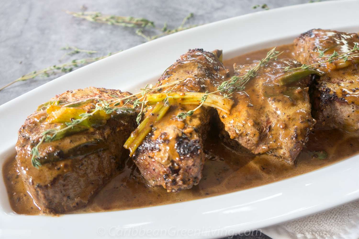 Spicy Bourbon Steaks: A Bold and Delicious Dish
