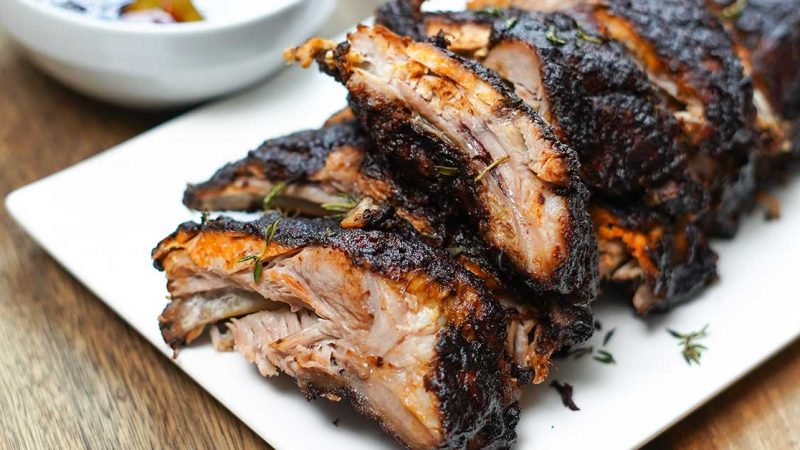 Oven BBQ Ribs