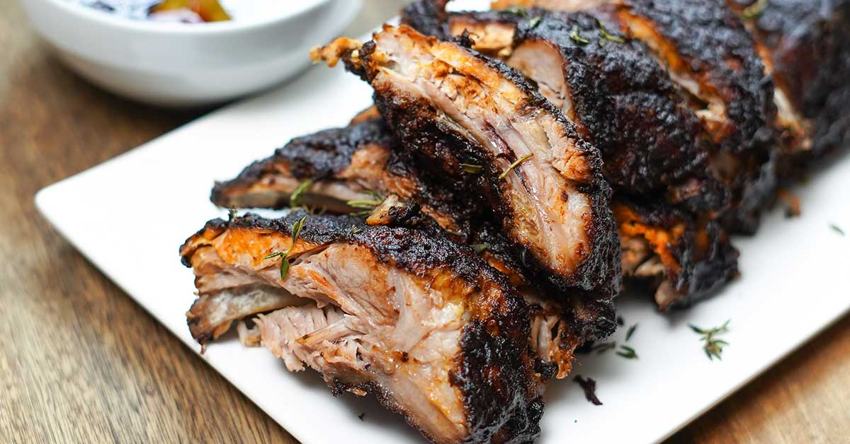 Oven BBQ Ribs