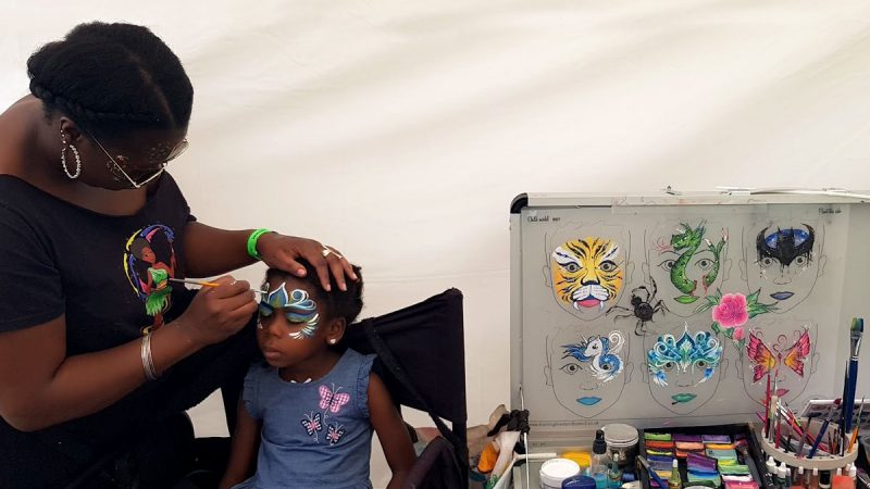 The Black British Face Painters Network