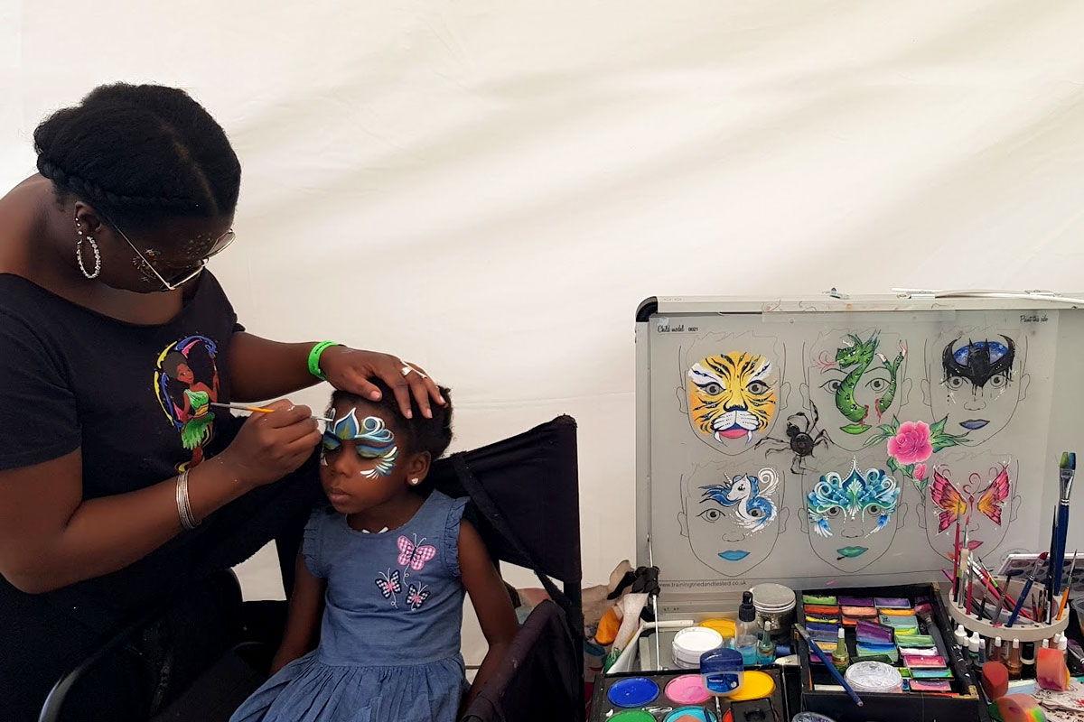 The Black British Face Painters Network