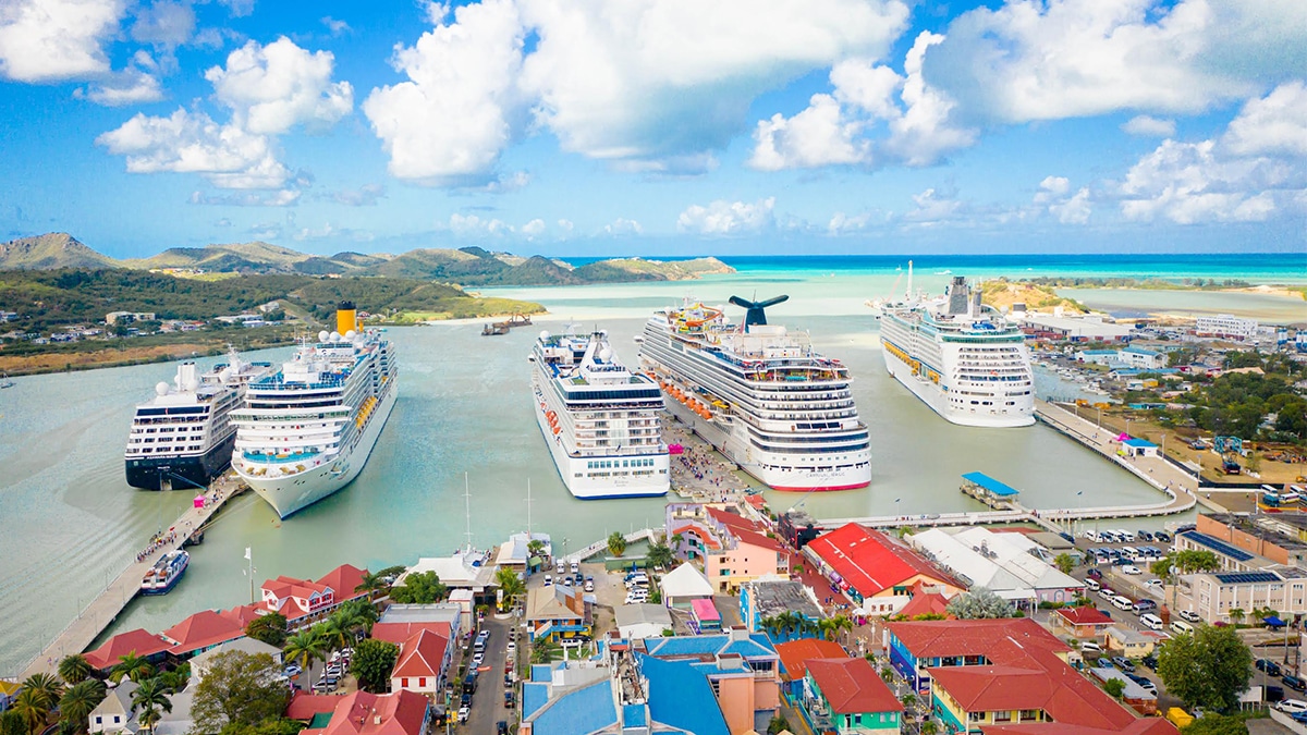 Antigua’s Cruise Port Is Booming 