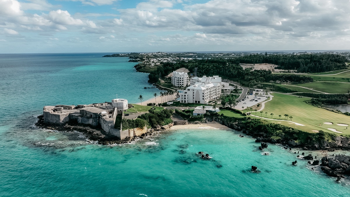 In Bermuda, Signs of a Travel Rebound
