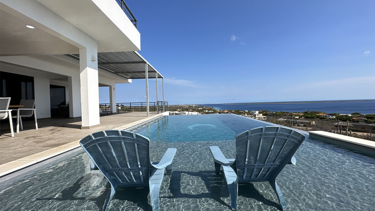 The Coolest Villa on the Dutch Caribbean Island of Bonaire