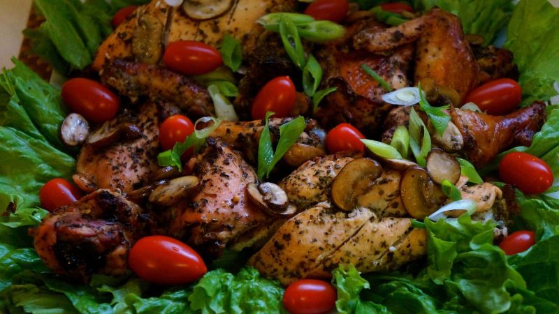 Easy Chicken with Lime and Herbs recipe