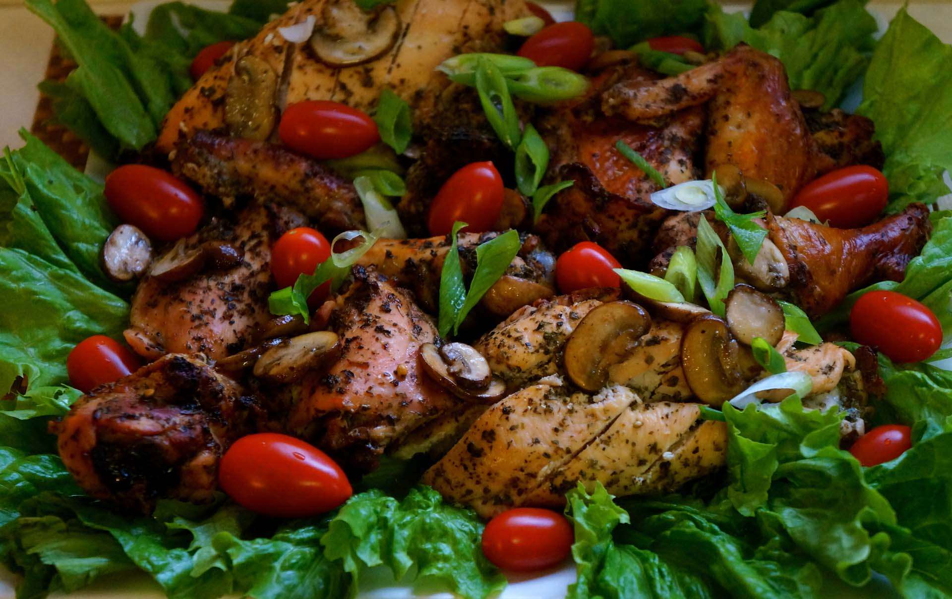 Easy Chicken with Lime and Herbs recipe