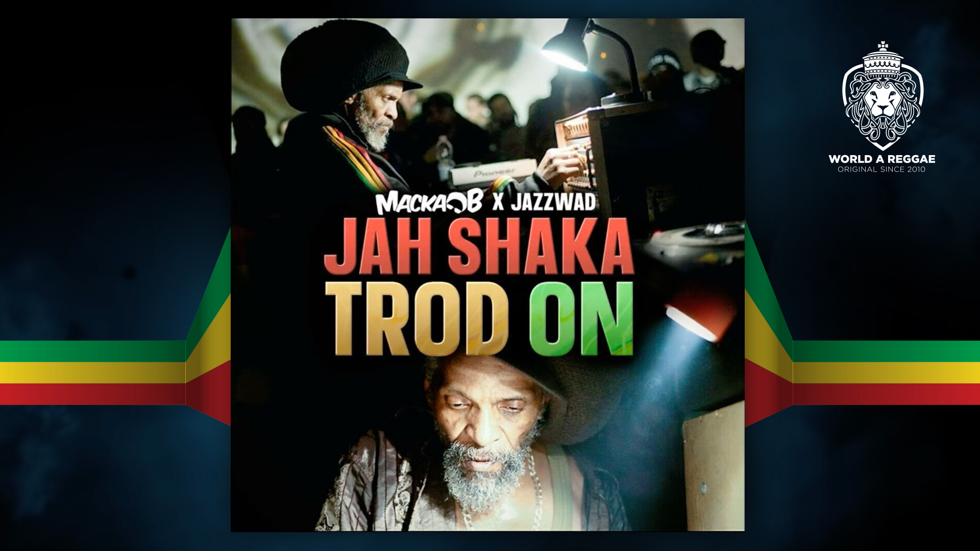 Jah Shaka Trod on